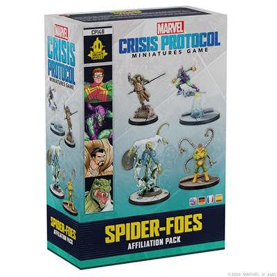 Preorder 5/10/24 CRISIS PROTOCOL – SPIDER-FOES AFFILIATION PACK