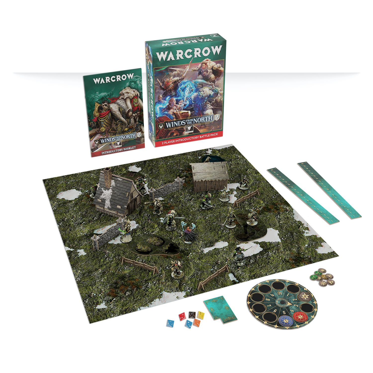 Warcrow Battle Pack Winds from the North 