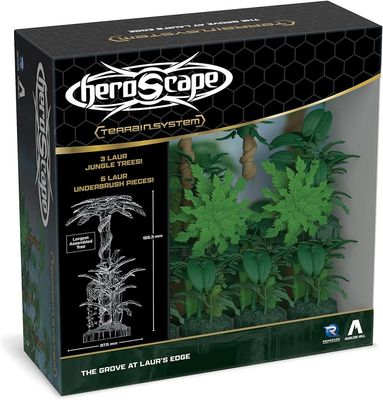 Heroscape The Grove At Laur&#39;s Edge Terrain