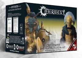 City States: One Player Starter Set