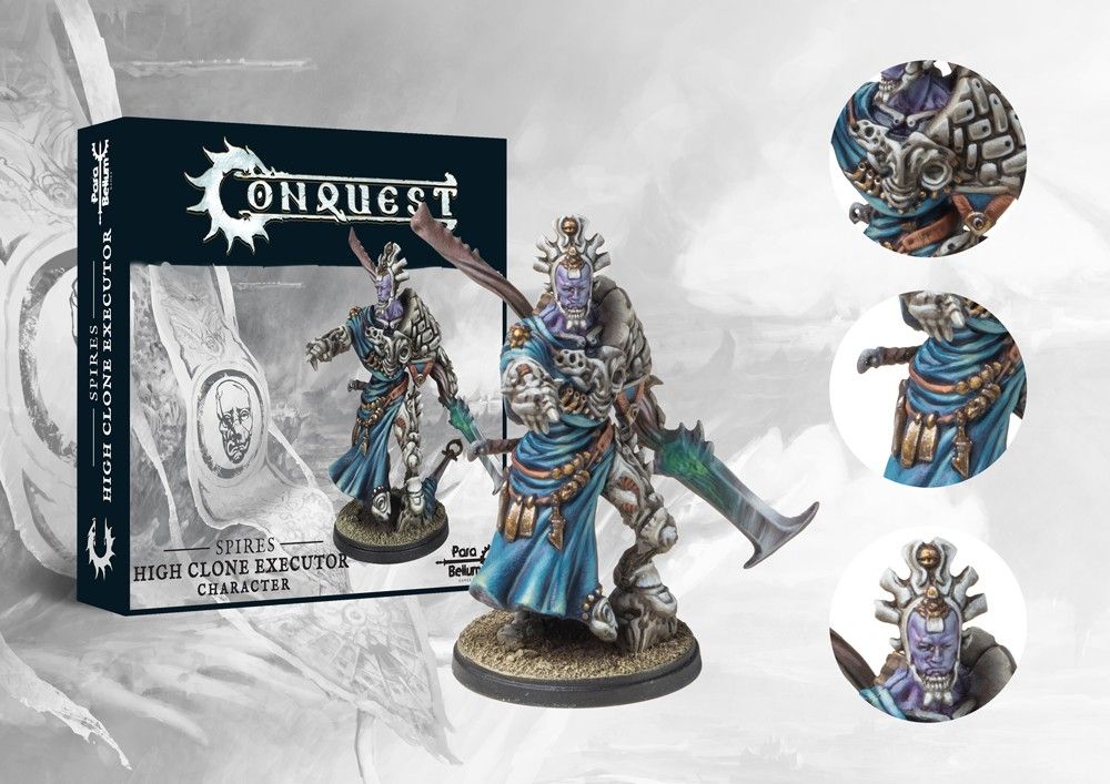 Conquest The Spires High Clone Executor