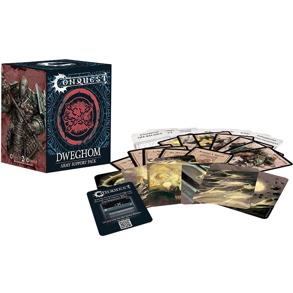 Dweghom: Army Support Pack Wave 5