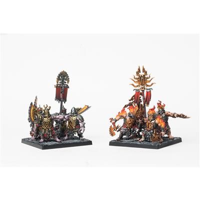 Dweghom: Magma Forged / Flame Berserkers