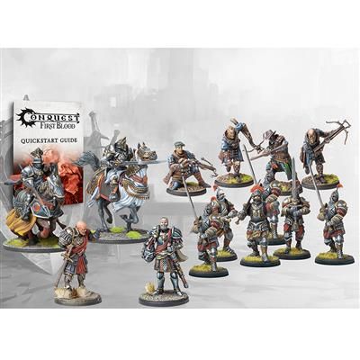 Hundred Kingdoms: First Blood Warband