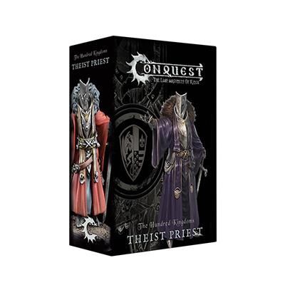 Hundred Kingdoms: Theist priest