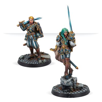 Hegemony Black Legion Officers