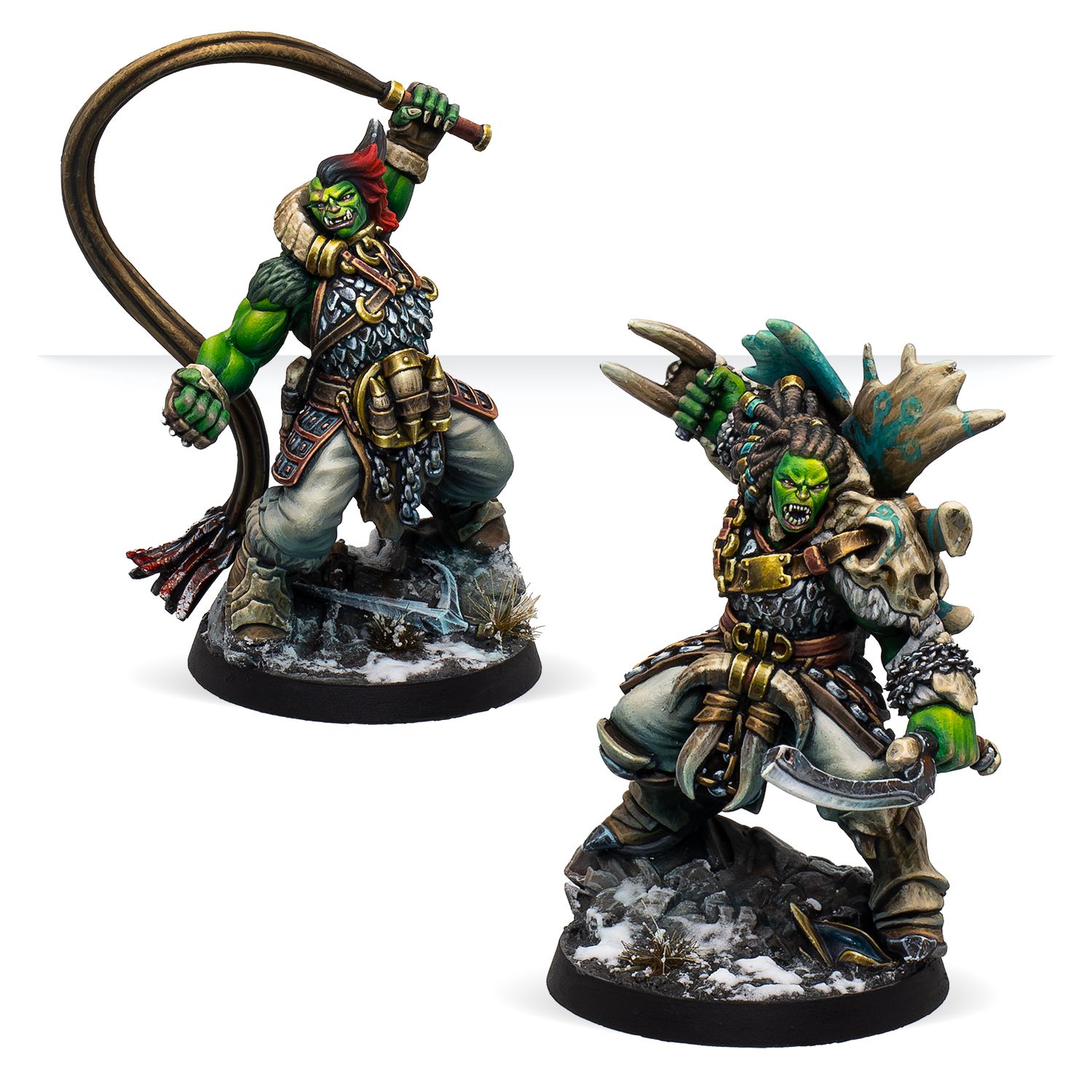 Northern Tribes Orc Officers