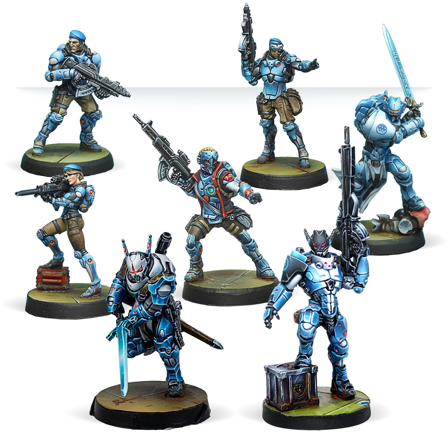 Essentials PanOceania Army Pack