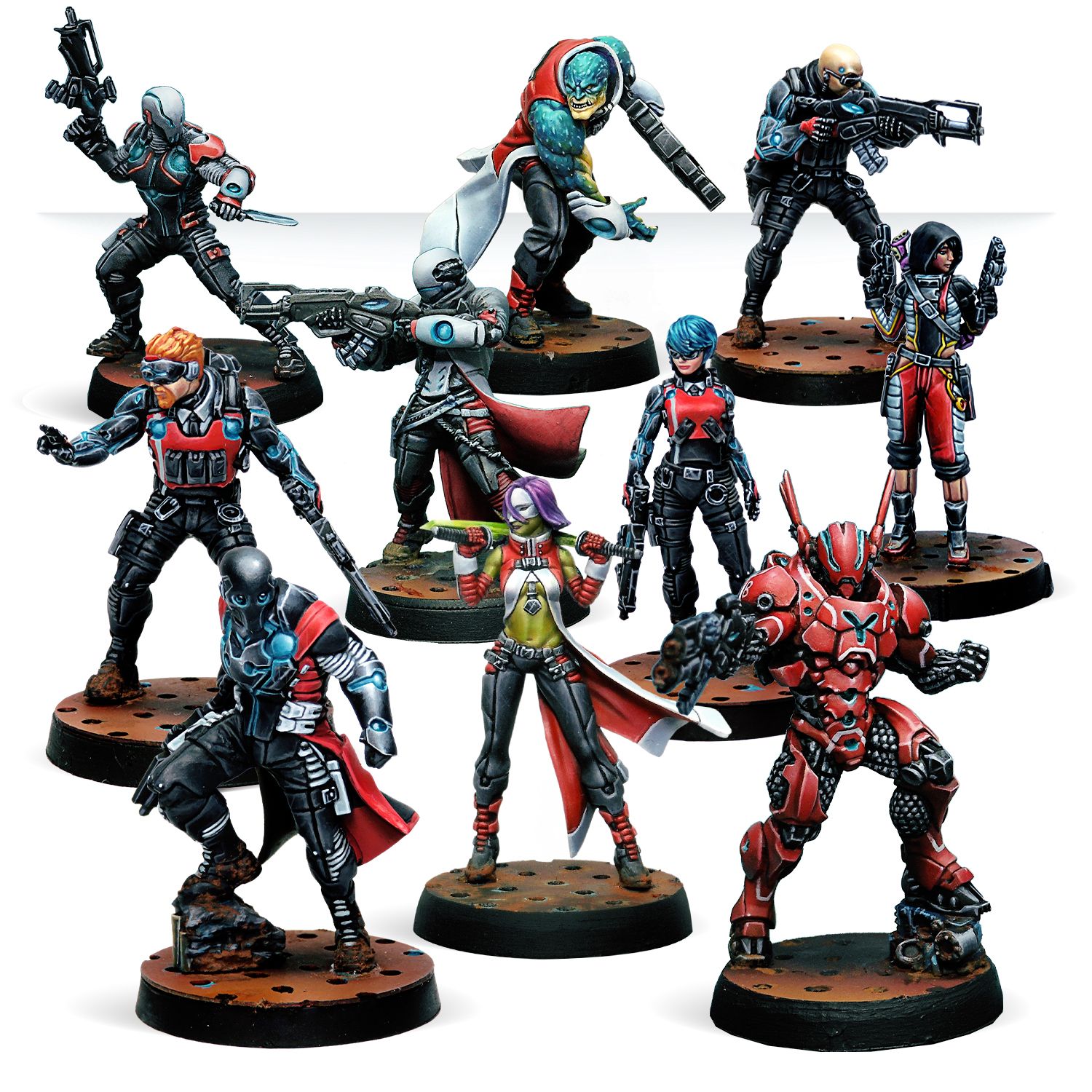 Essentials Nomads Action Pack