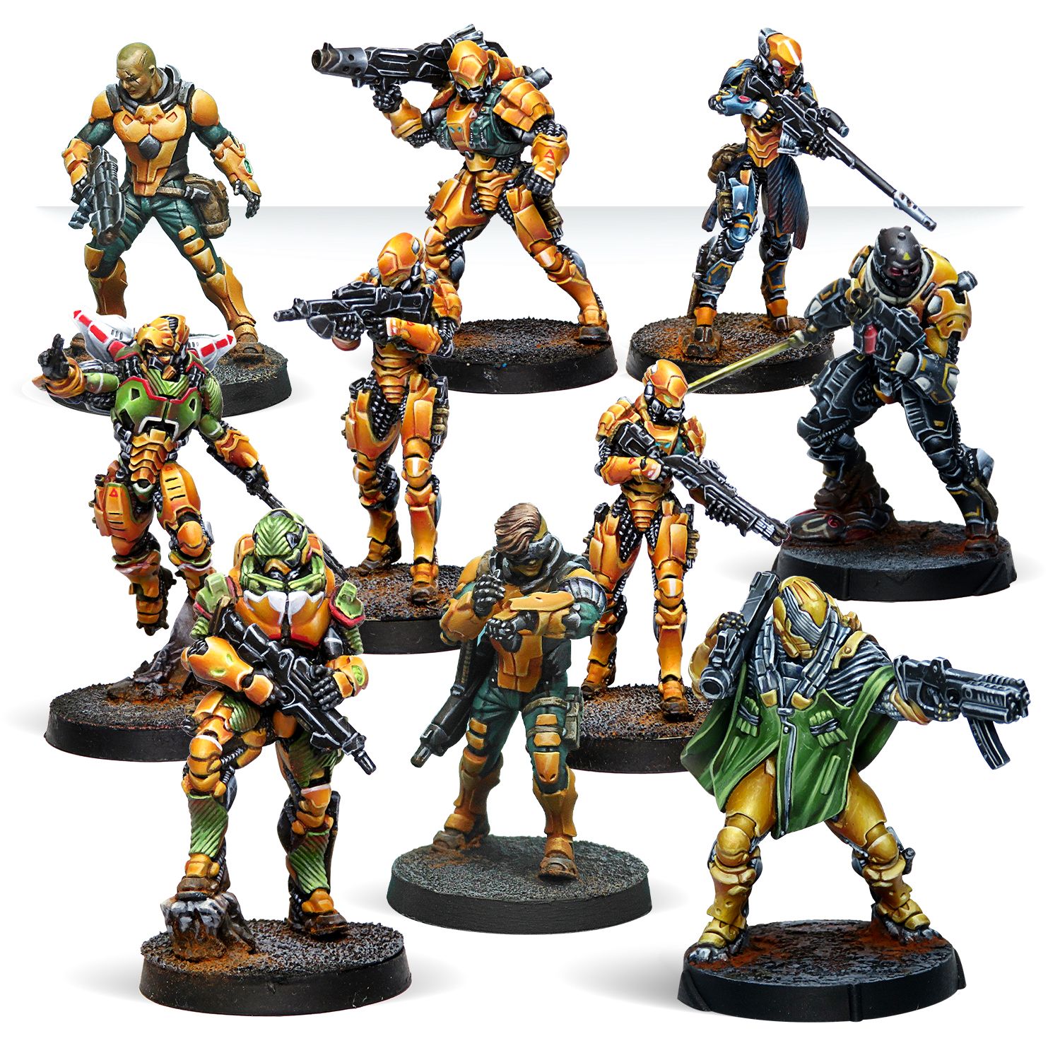 Essentials Yu Jing Action Pack
