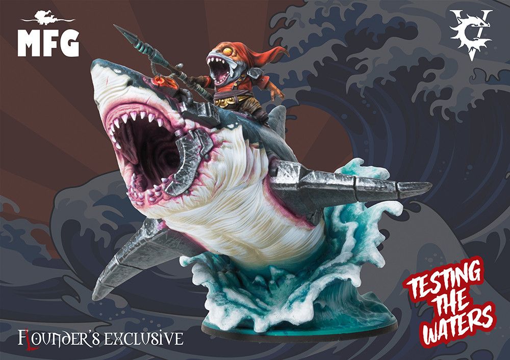 Founder&#39;s Exclusive 5th Anniversary - Testing the Waters