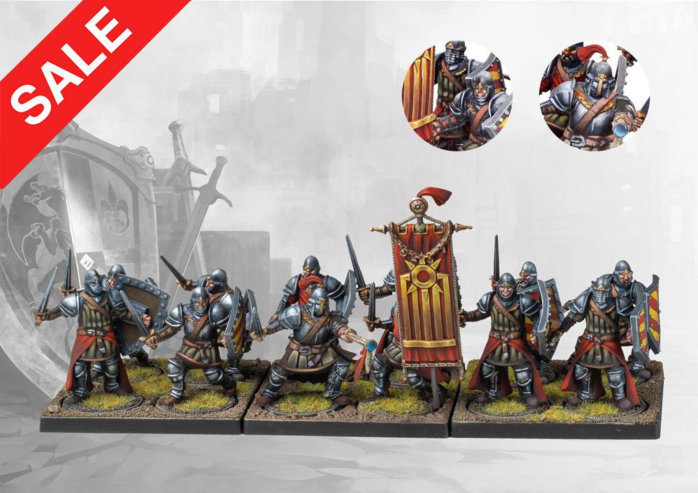 Hundred Kingdoms: Men-at-Arms