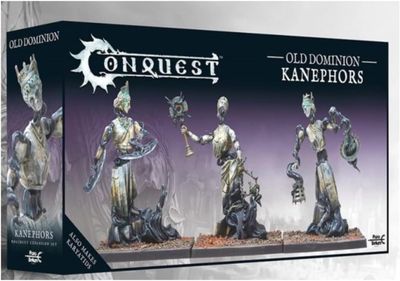 Old Dominion: Kanephors / Karyatids