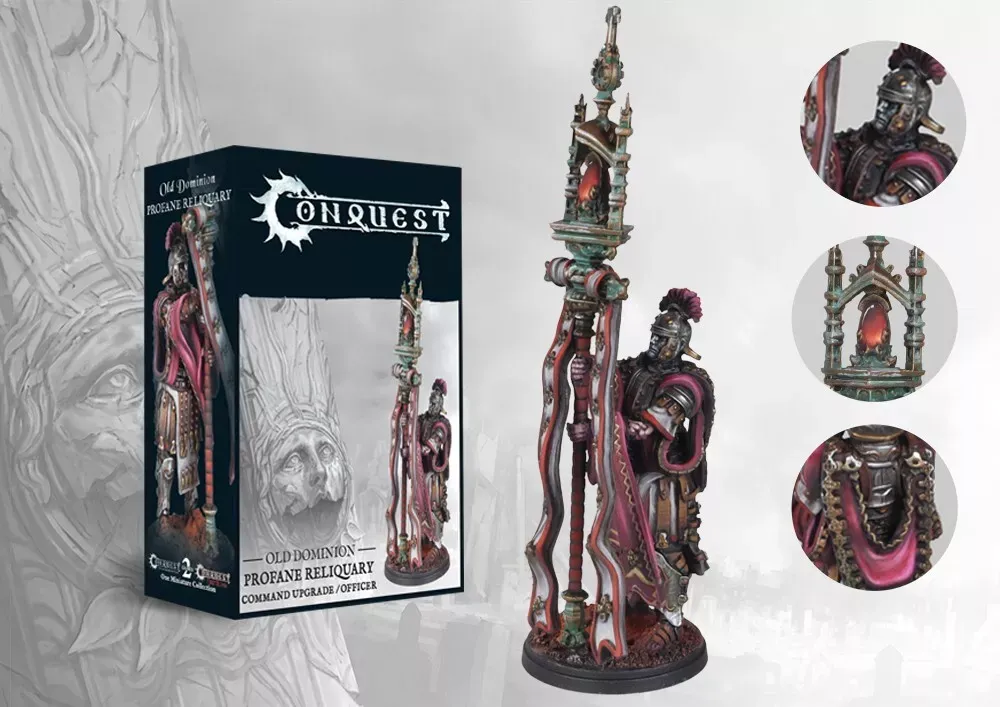 Old Dominion: Profane Reliquiary (Command Upgrade)