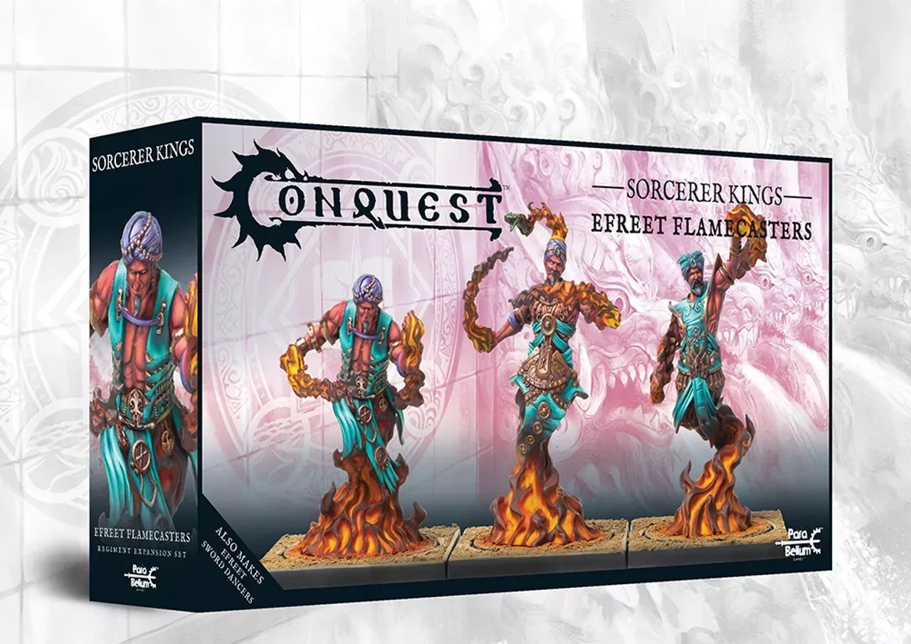 Sorcerer Kings Efreet Flamecasters