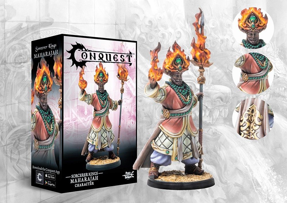Sorcerer Kings Maharajah