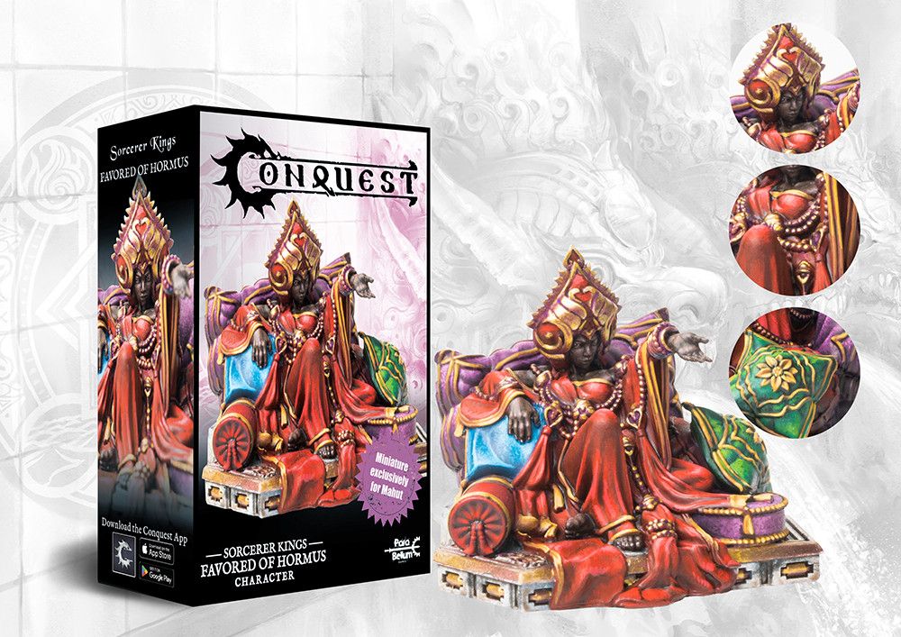 Sorcerer Kings Favored of Hormus