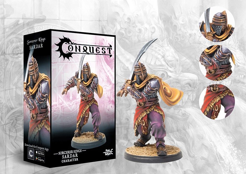 Sorcerer Kings Sardar
