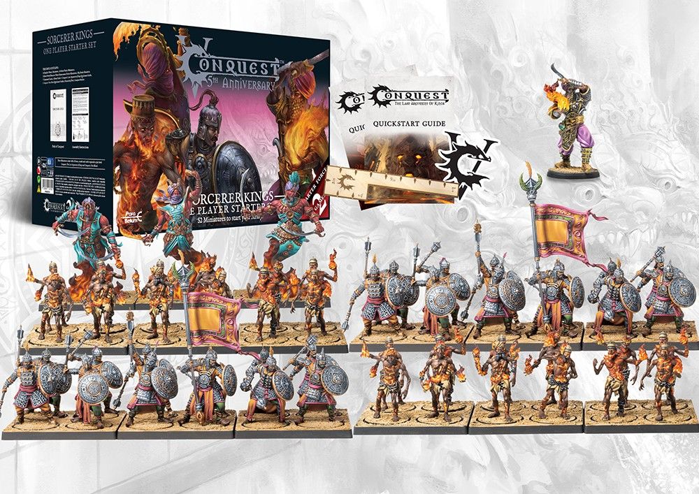 Sorcerer Kings: 5th Anniversary One Player Starter Set