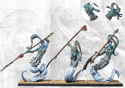 Sorcerer Kings: Steelheart Djinn / Windborn Djinn