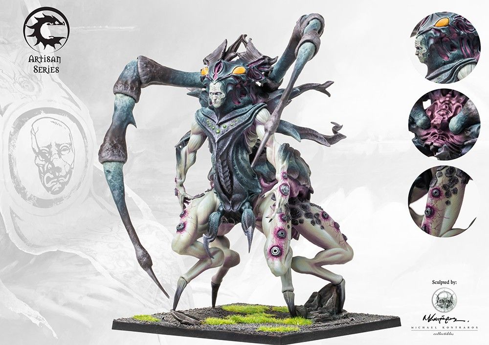 Spires 5th Anniversary Remix Artisan Series Abomination
