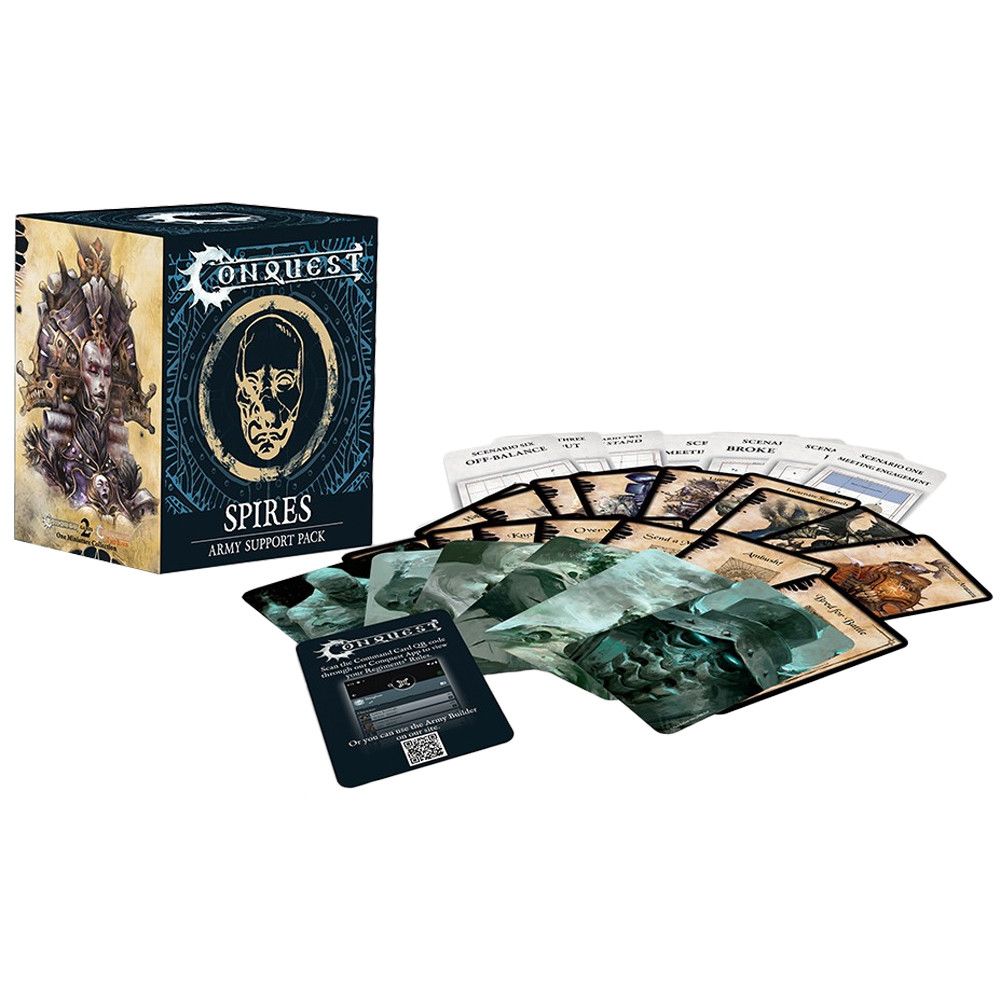 Spires: Army Support Pack Wave 5
