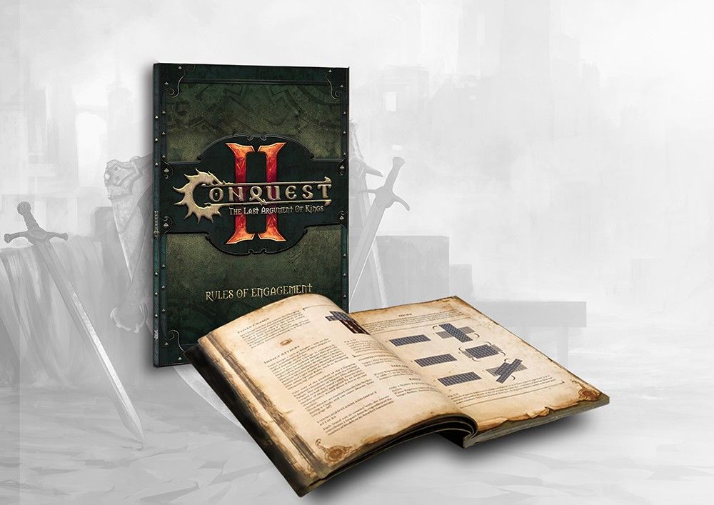 The Last Argument Of Kings Softcover Rulebook