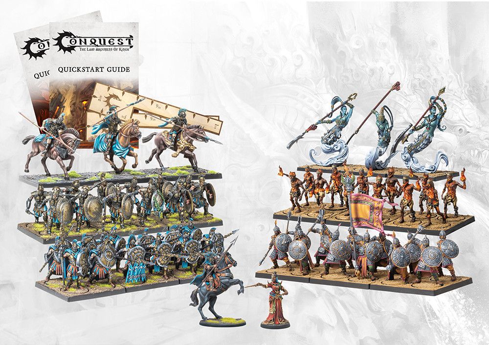 Two Player Starter Set - Sorcerer Kings vs City States