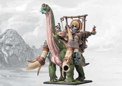 Wadrhuŭn: Drum Beast