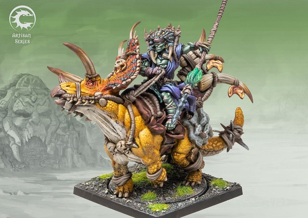 Wadrhuŭn: Thunder Chieftain Artisan Series