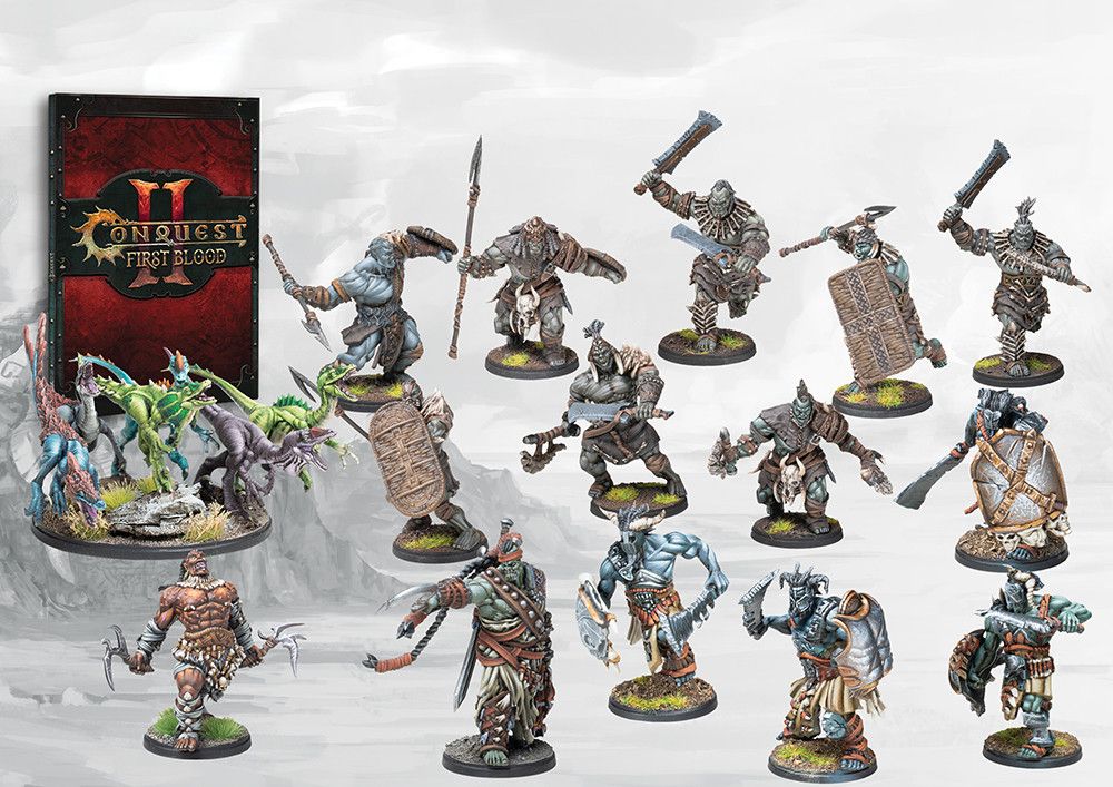 Wadruhn: First Blood Warband