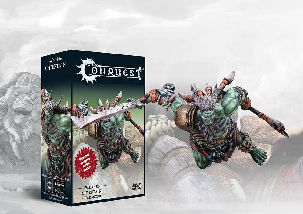 Wadruhŭn: Chieftain Tontorr Rider