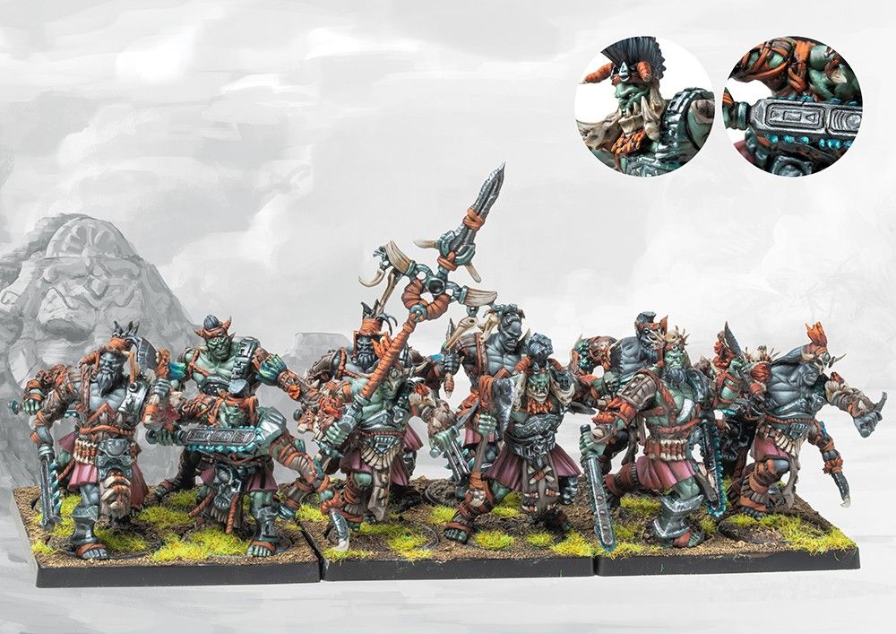 Wadruhŭn: Chosen of Conquest