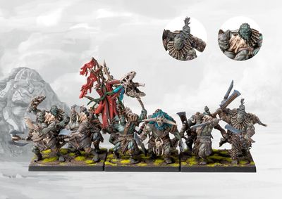 W’adrhŭn: Blooded / Braves
