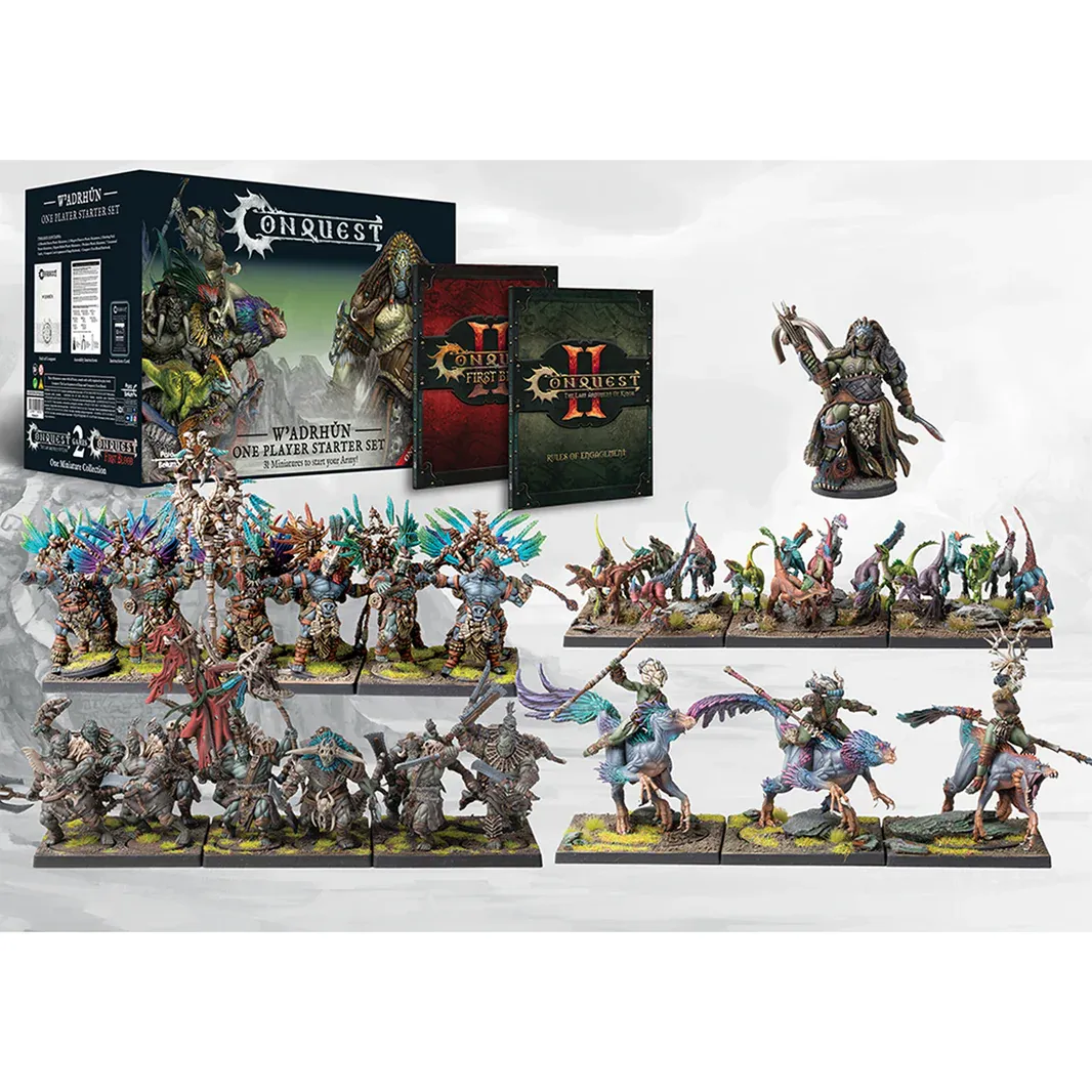 Wadruhn: One Player Starter Set
