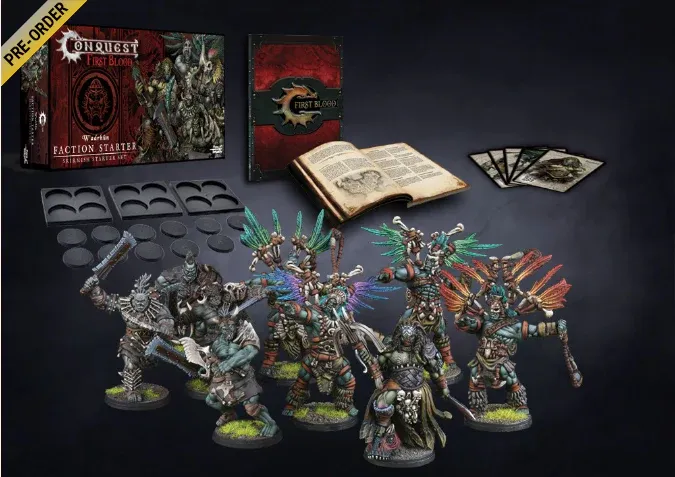 W’adrhŭn: 1 player Starter Set