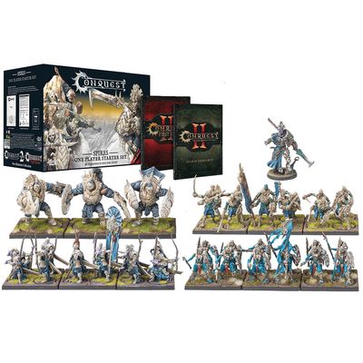 Spires: One Player Starter Set