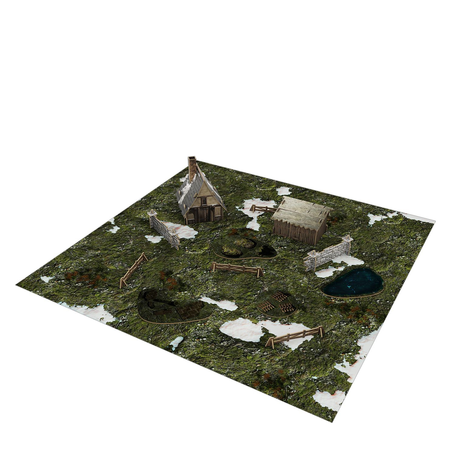 Bakhlia Farm Scenery Pack
