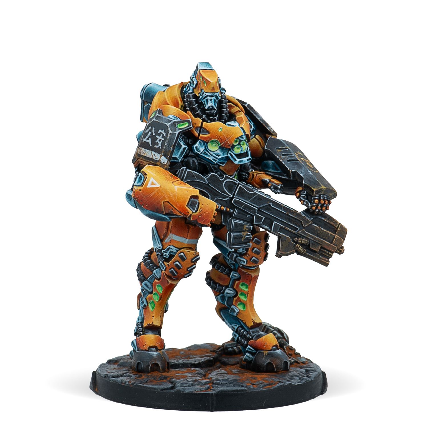 Lóngwáng, Imperial TAG Police