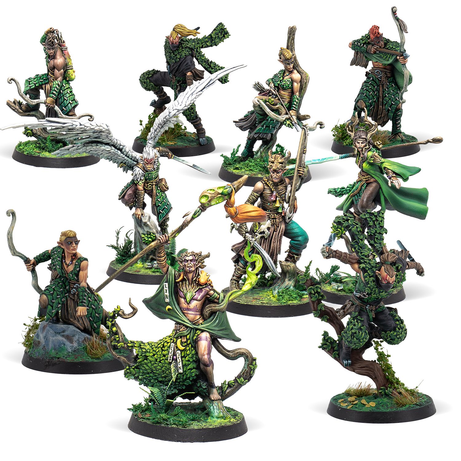 Preorder 4/30 Sÿenann Action Pack