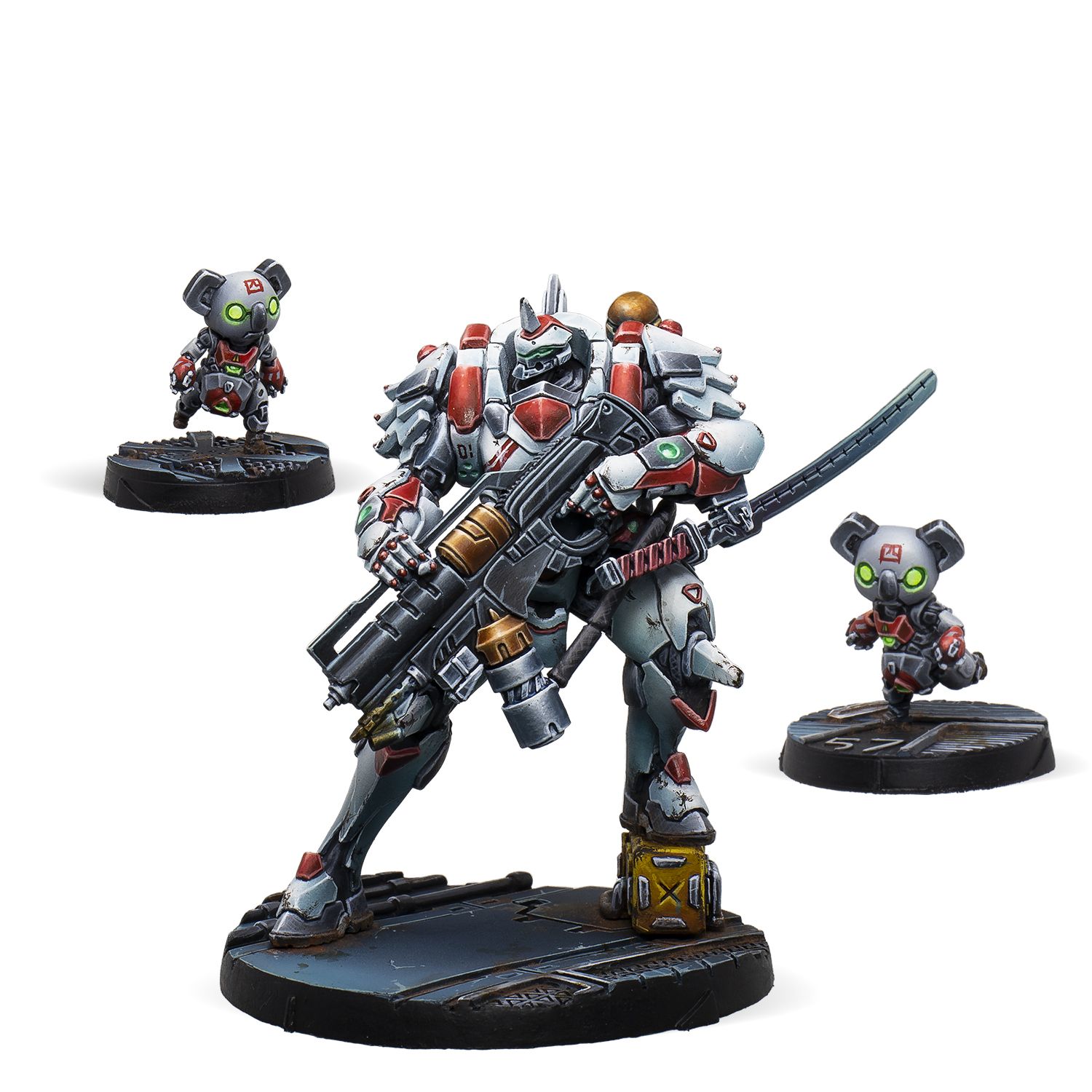 JSA O-Yoroi Kidobutai TAG Pack 