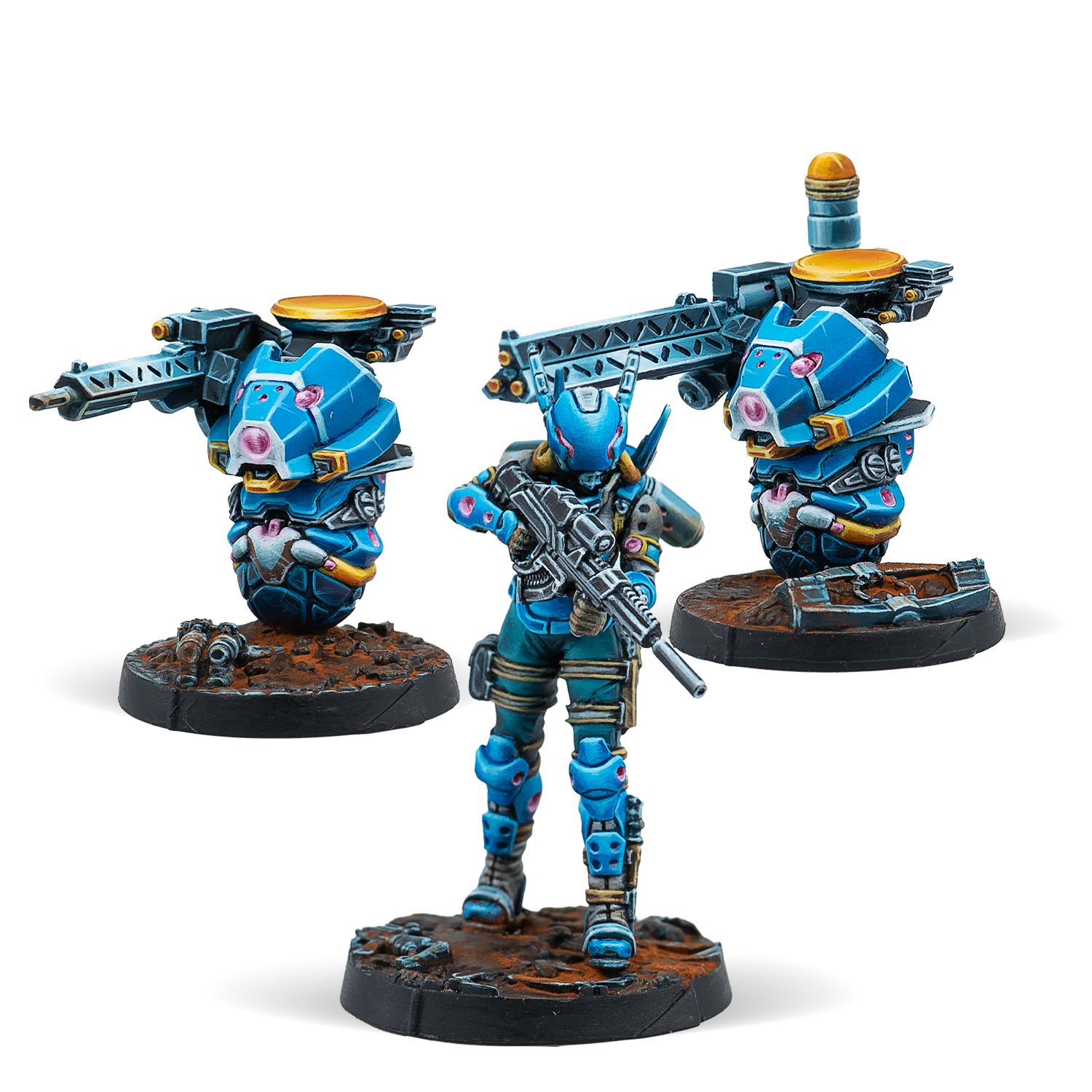 Preorder 6/30 Drummers, Mobile Support Section