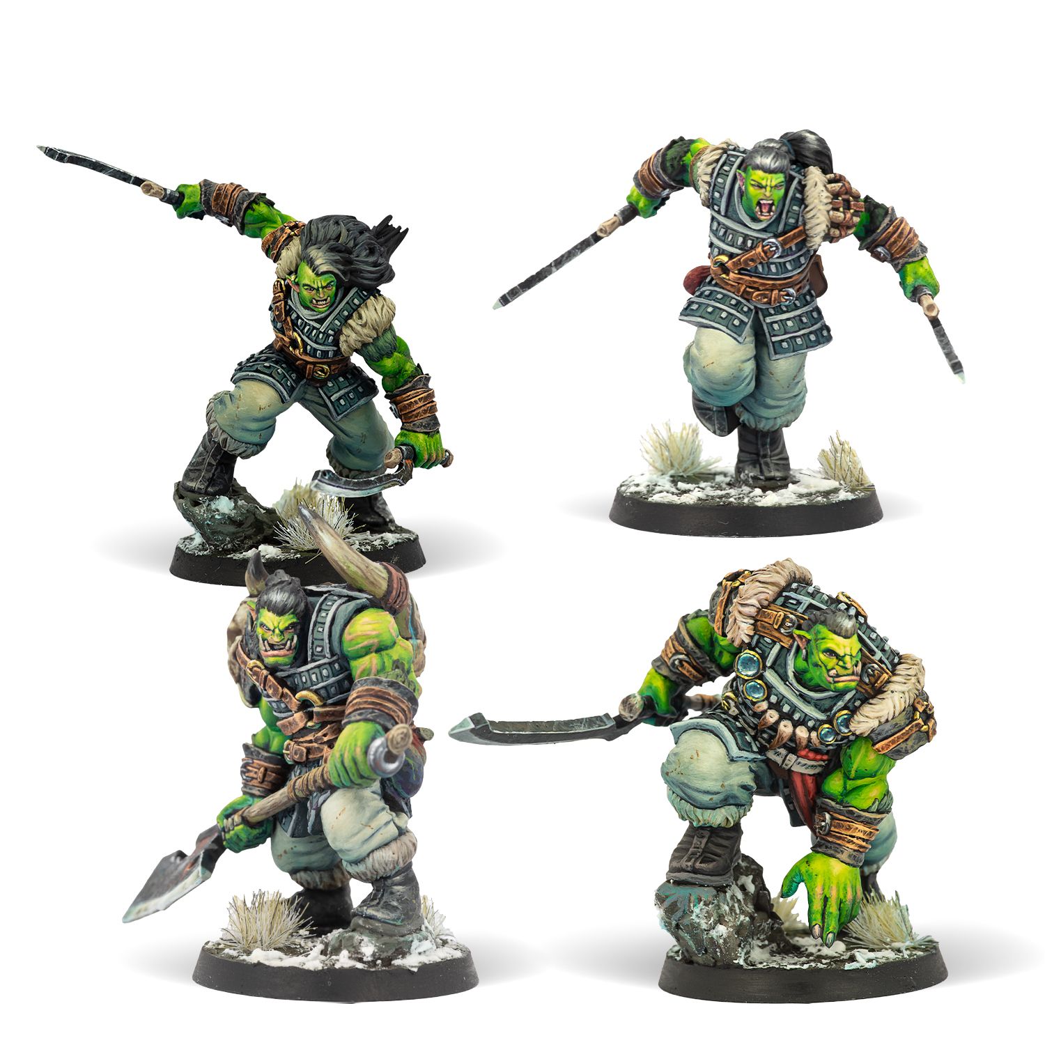 Preorder 6/30 Orc Hunters