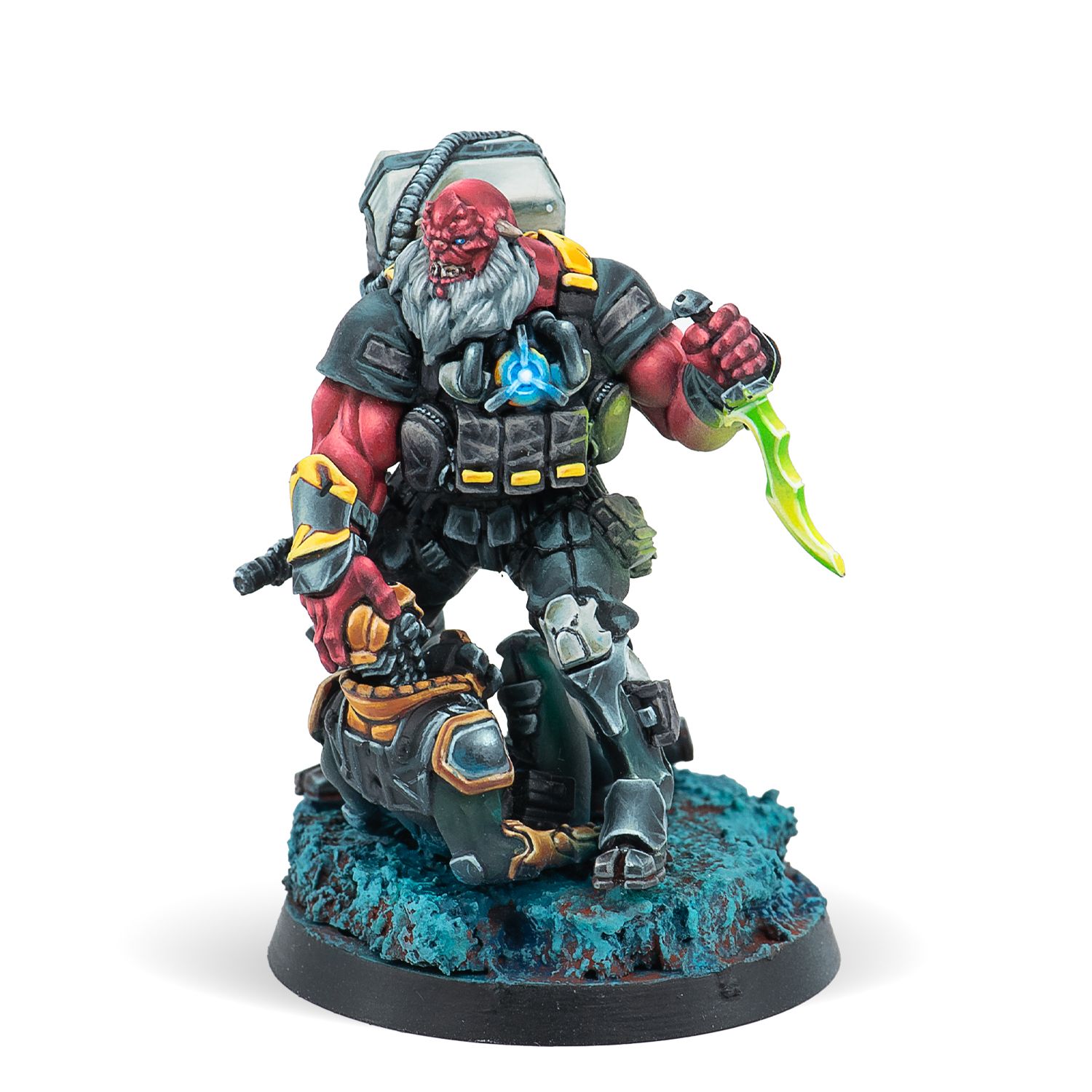 Preorder 6/30 Krakot Renegades (2 SMG, Chest Mine)