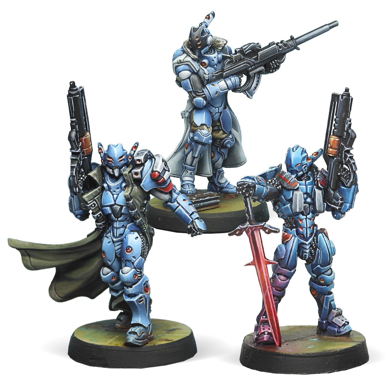 Preorder 6/30 PanOceania Booster Pack Alpha