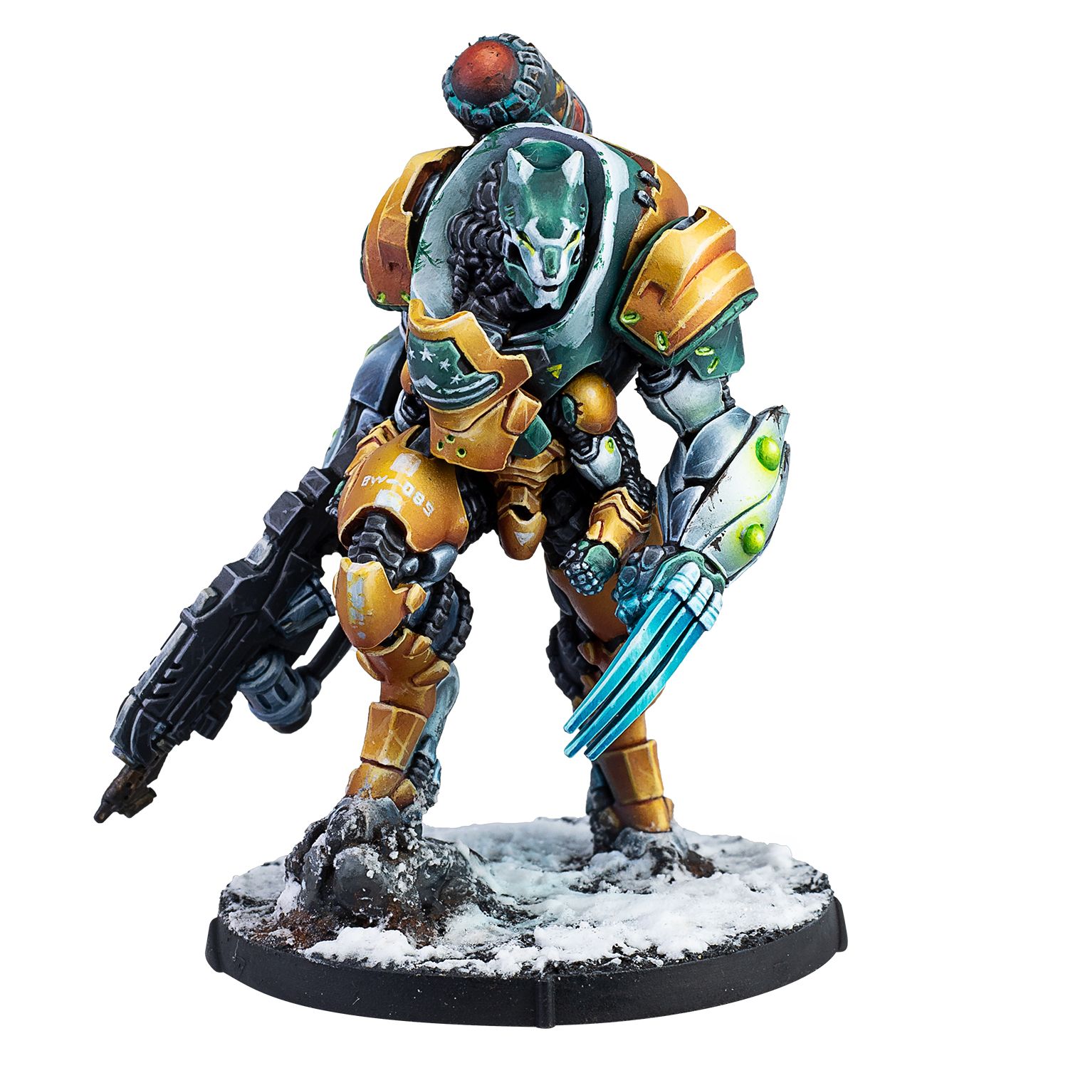 Preorder 6/30 Yu Jing Blue Wolf Mongol Cavalry TAG Pack