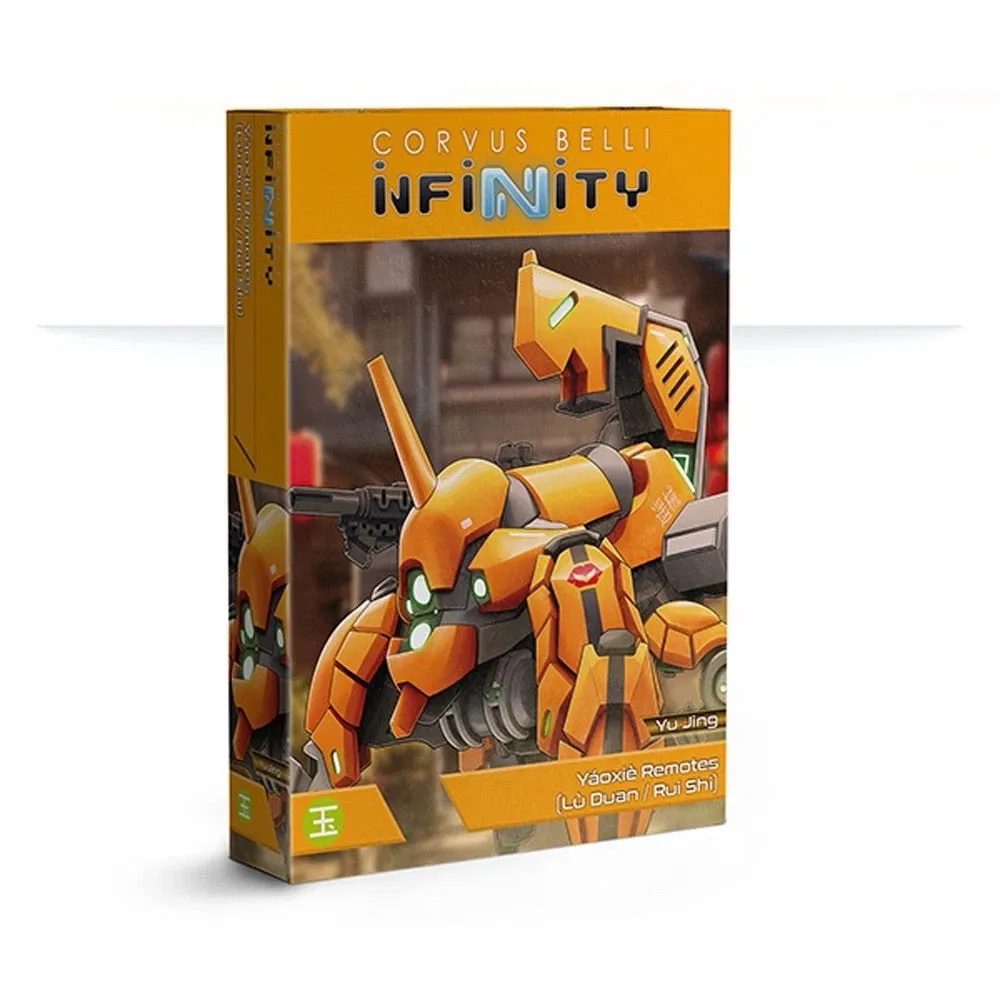 Yu Jing Yaokong Remotes Pack