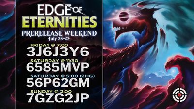 MTG: Edge of Eternities Prerelease Entry