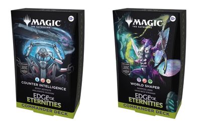 Edge of Eternities Commander Deck Set