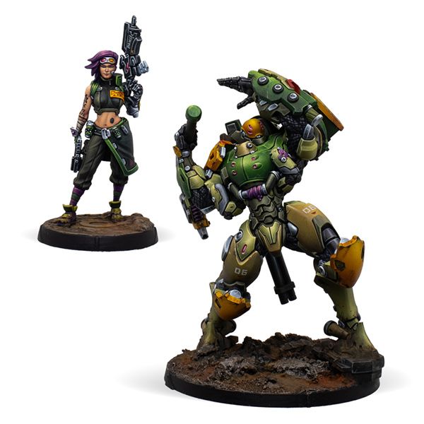 Scarface Mercenary Tag Team 2025